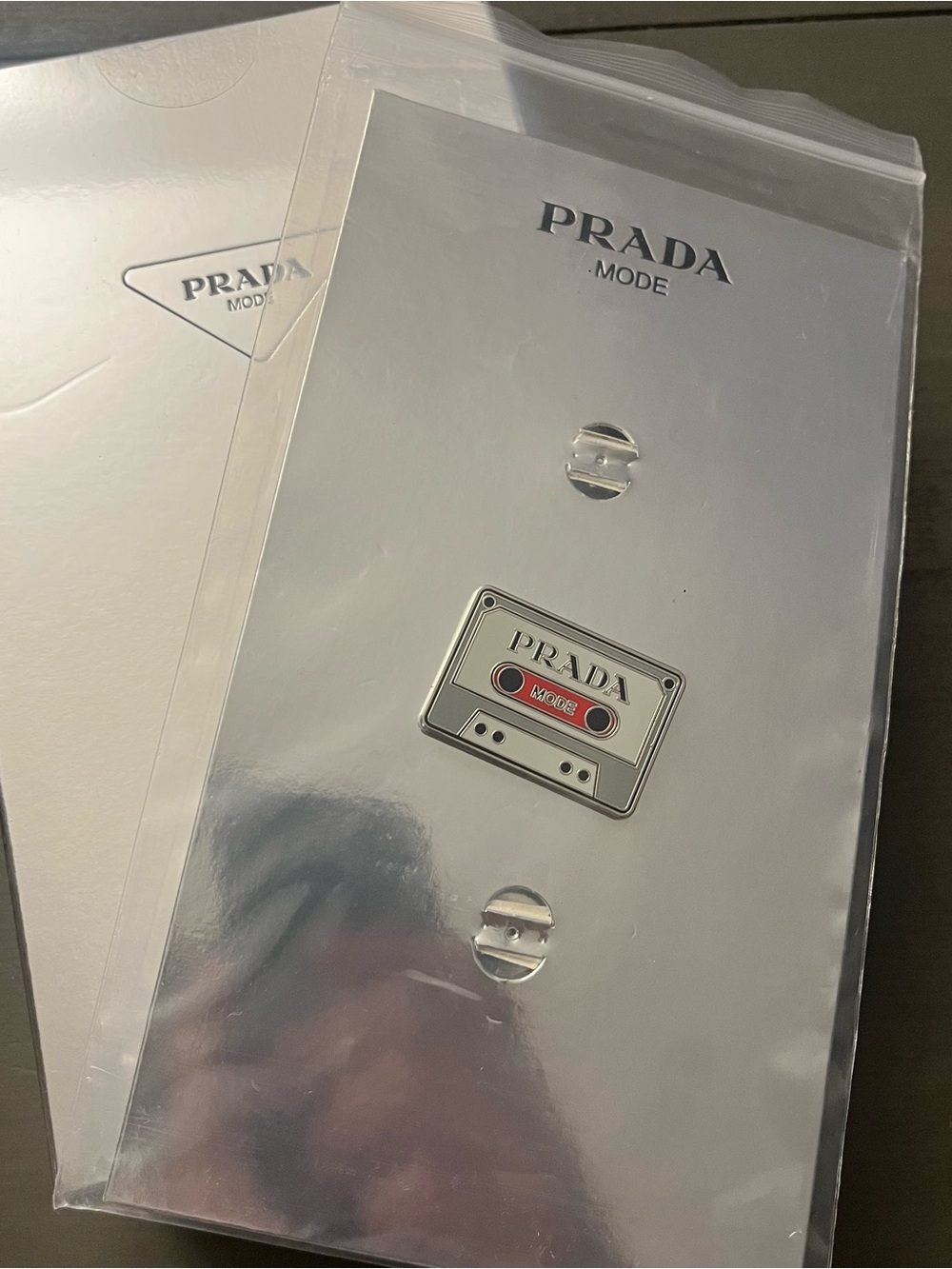 PRADA Silver Pin 🔻 - Picture 3 of 3